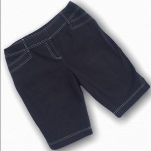 〰️eric〰️Black Bermuda Shorts